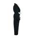 Combat Corner Kids Classic Kimono - Black W/ FREE WHITE BELT - MMA Fightland